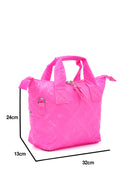 Women's Fuchsia Neon Handbag | Derimod