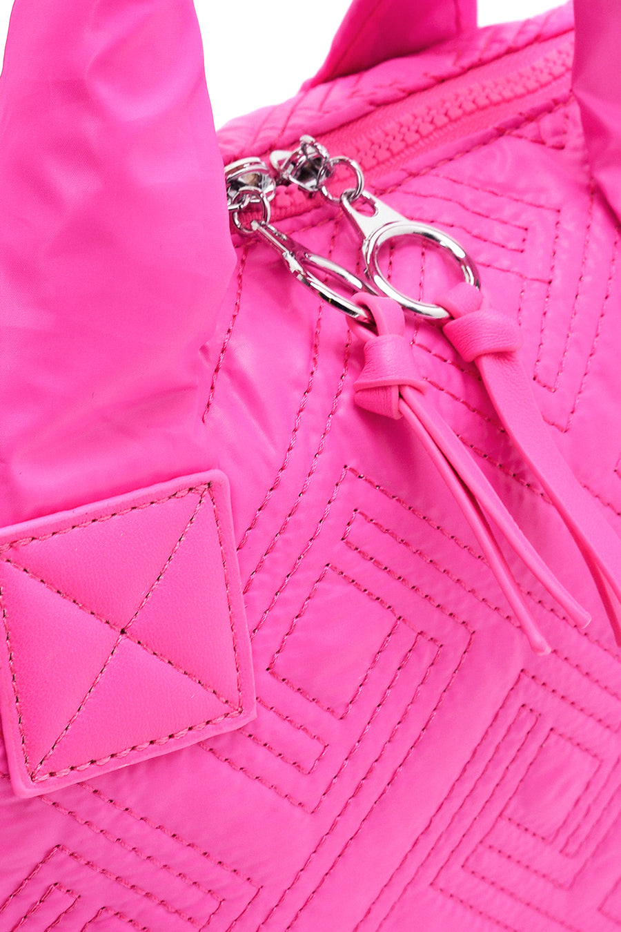 Women's Fuchsia Neon Handbag