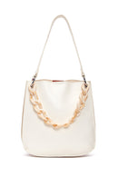 Women's Beige Double Color Shoulder Bag | Derimod