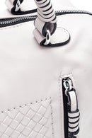 Women's Knitted Detailed Shoulder Bag | Derimod