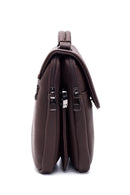 Men's Brown Messenger Bag | Derimod