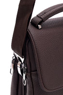Men's Brown Messenger Bag | Derimod
