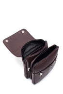 Men's Brown Messenger Bag | Derimod