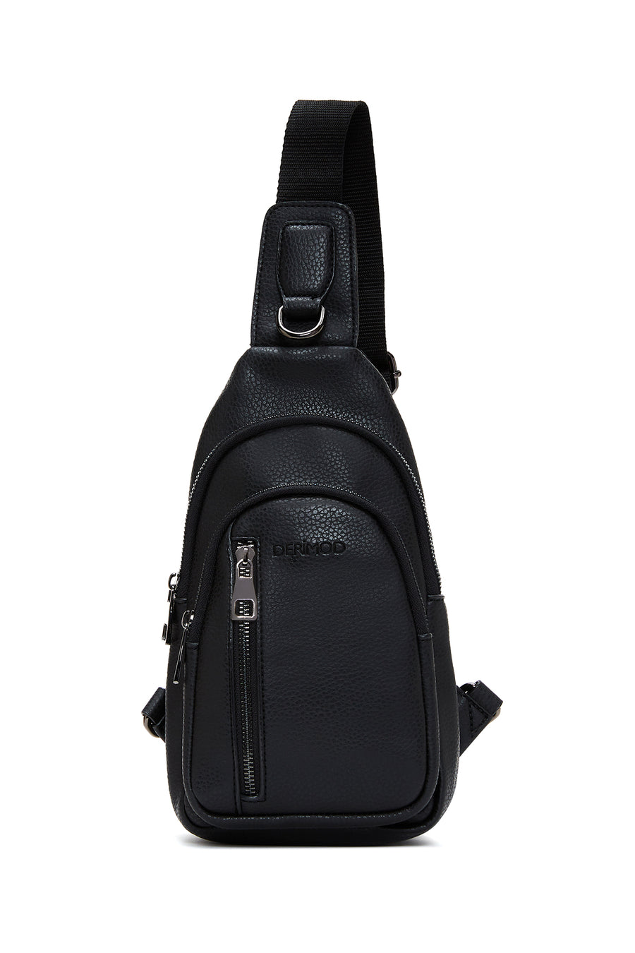 Men's Black Crossbody Bag 22SBD3501FT | Derimod