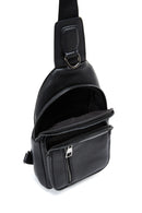 Men's Black Crossbody Bag | Derimod