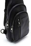 Men's Black Crossbody Bag | Derimod