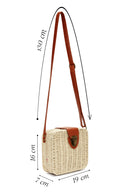 Women's Straw Crossbody Bag | Derimod