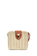 Women's Straw Crossbody Bag | Derimod