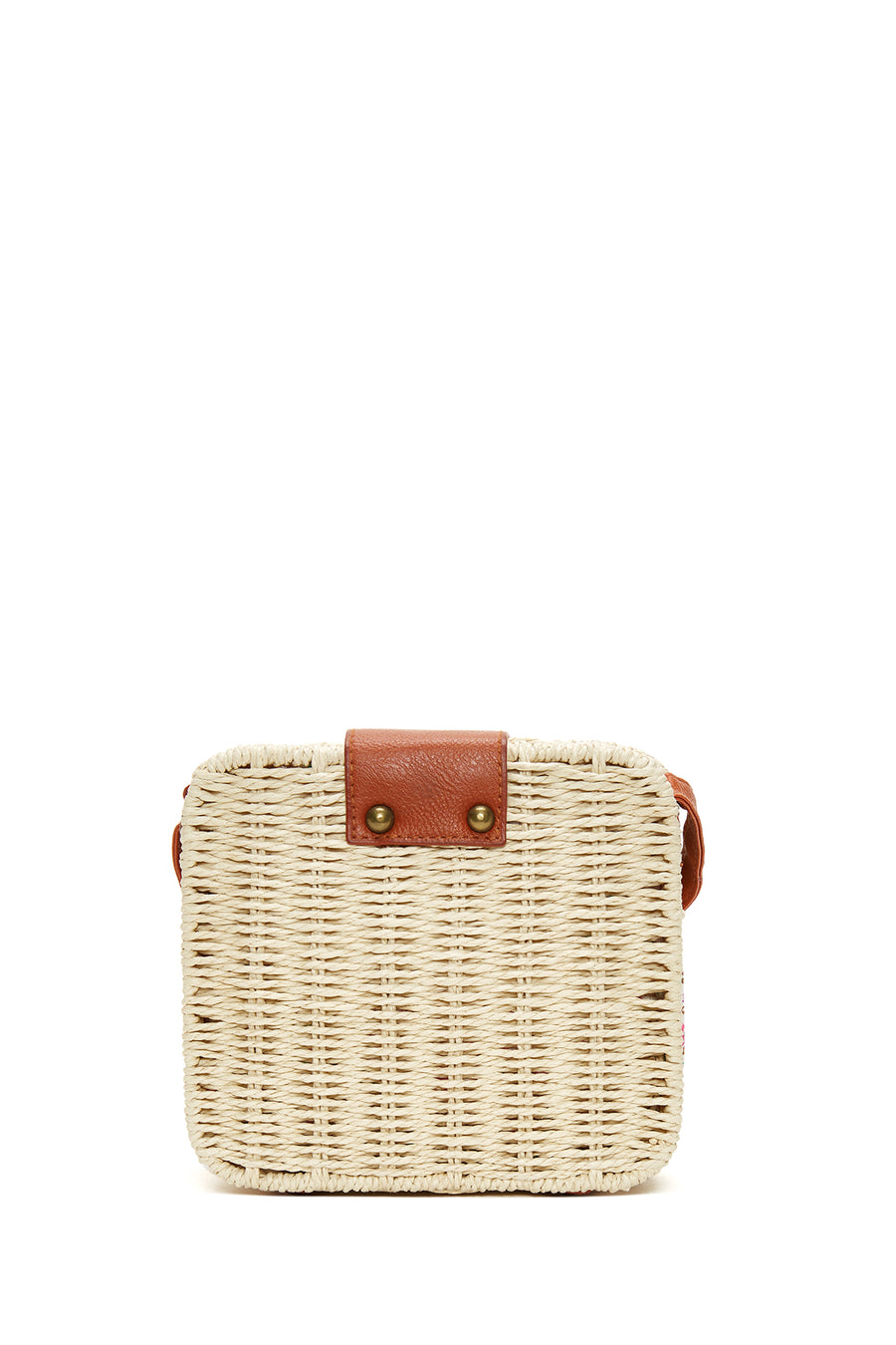 Women's Straw Crossbody Bag
