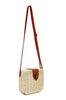 Women's Straw Crossbody Bag | Derimod