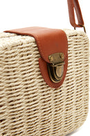 Women's Straw Crossbody Bag | Derimod