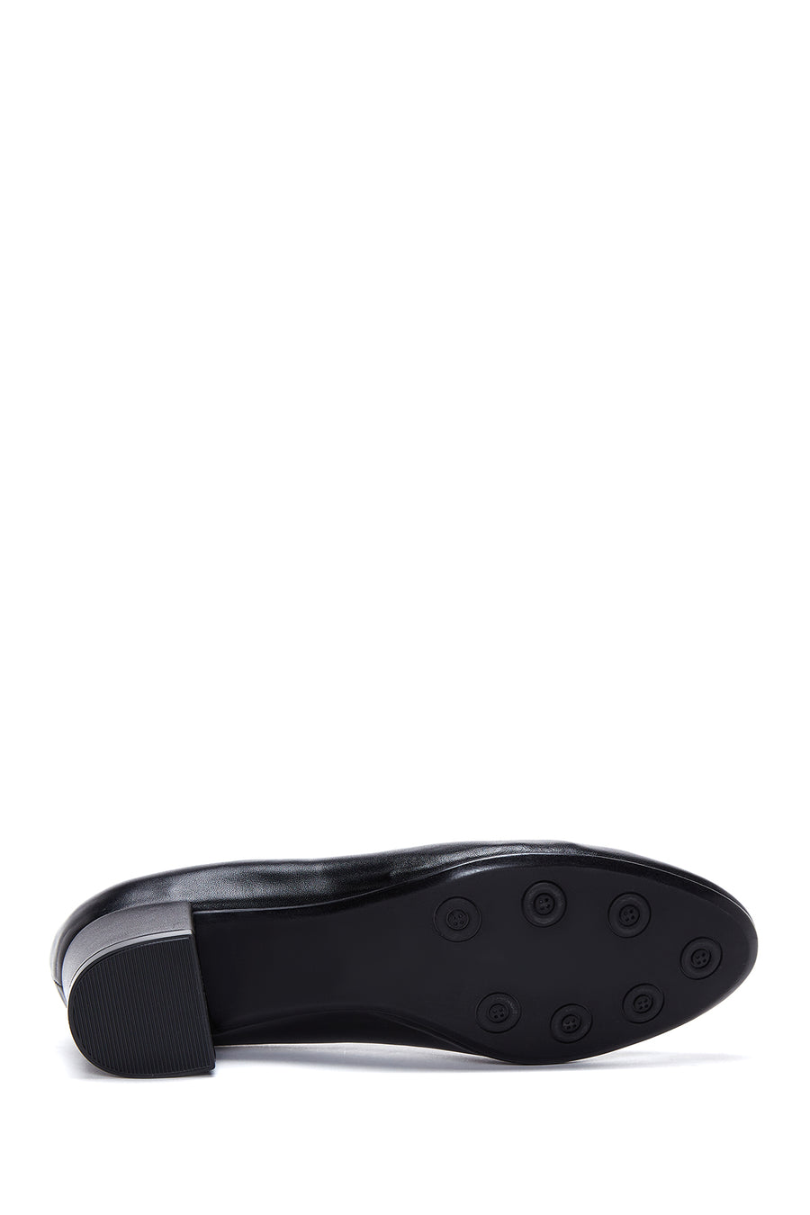 Derimod Gritti Women's Black Heeled Leather Shoes