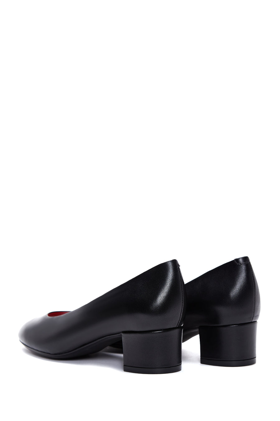 Derimod Gritti Women's Black Heeled Leather Shoes