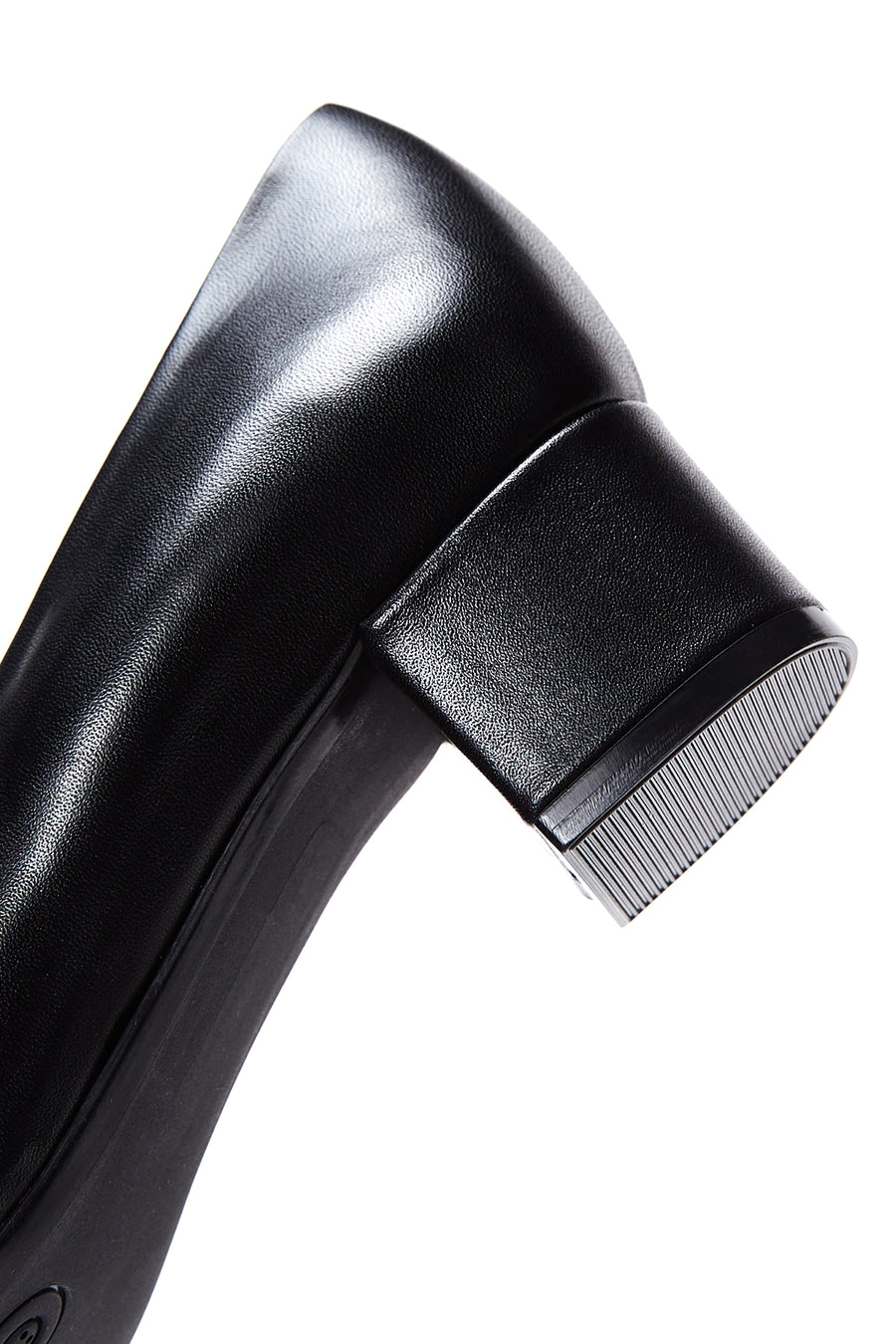 Derimod Gritti Women's Black Heeled Leather Shoes