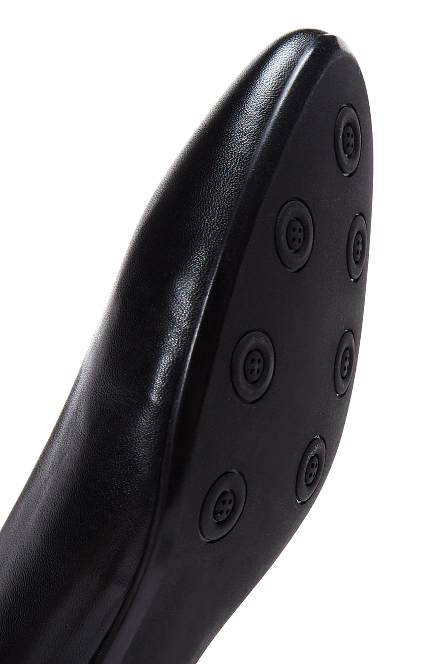 Derimod Gritti Women's Black Heeled Leather Shoes