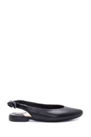 Women's Leather Ballerinas | Derimod