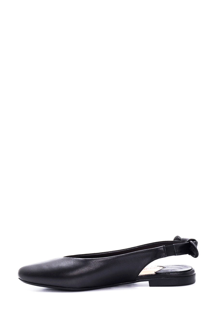 Women's Leather Ballerinas