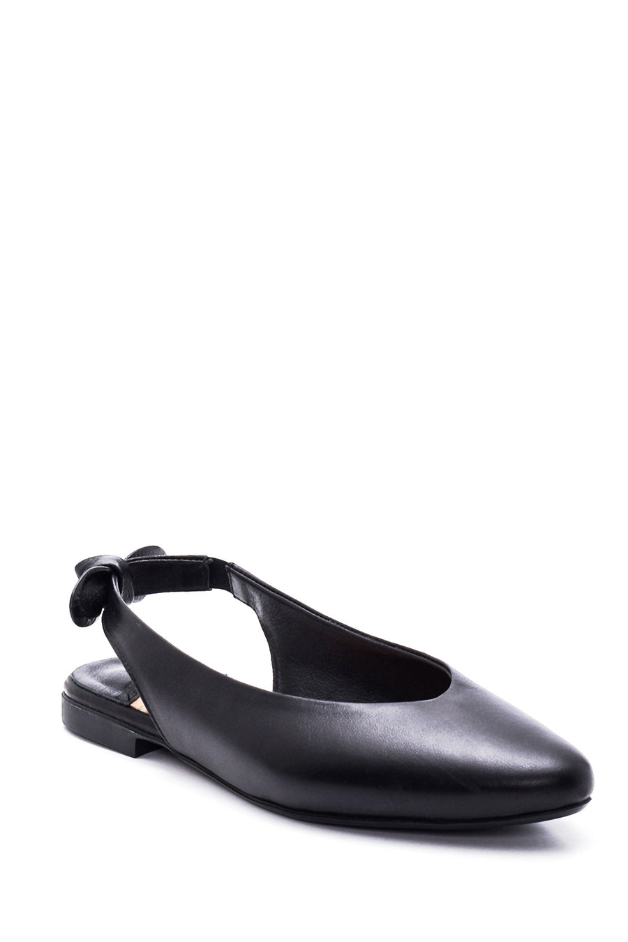 Women's Leather Ballerinas