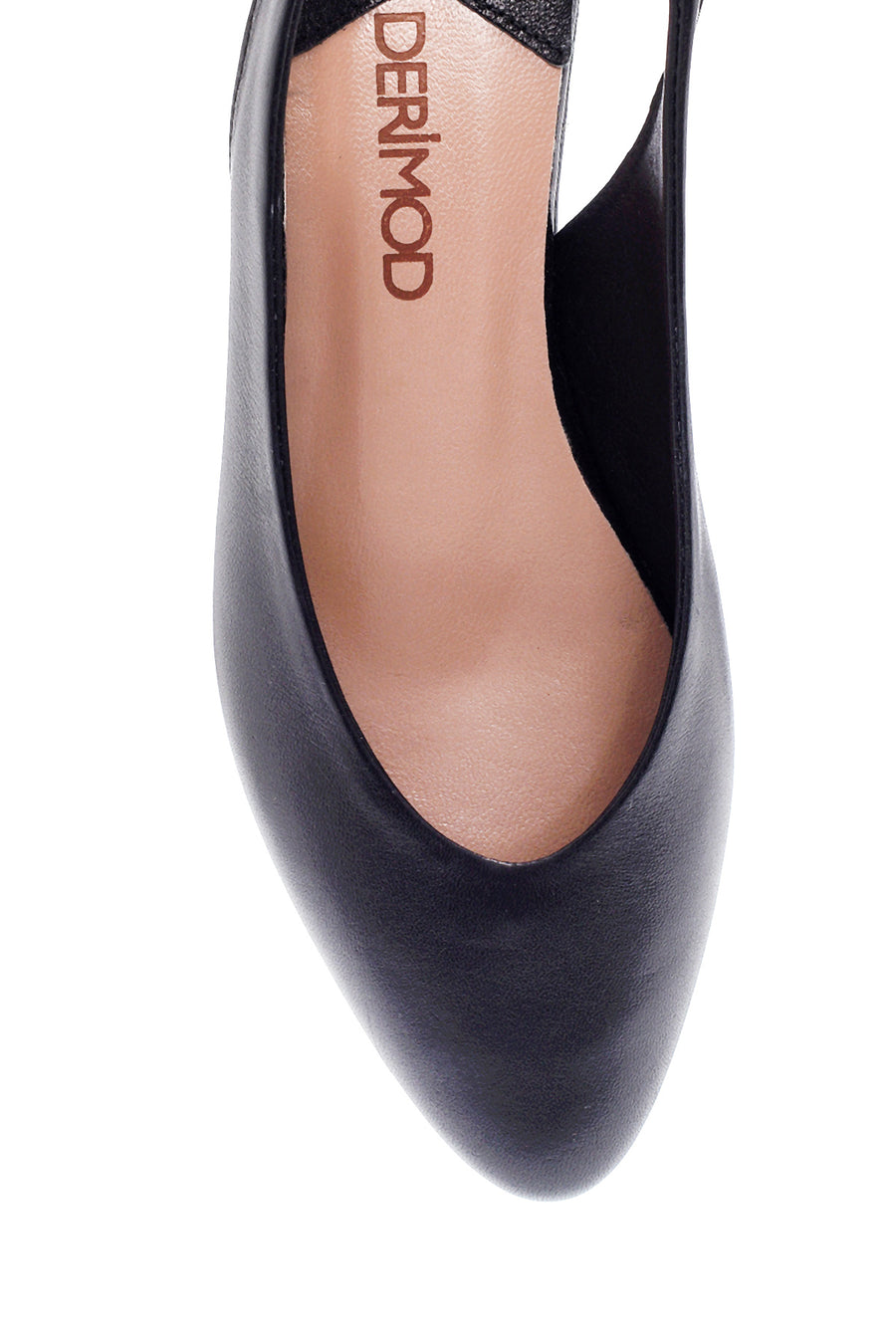 Women's Leather Ballerinas