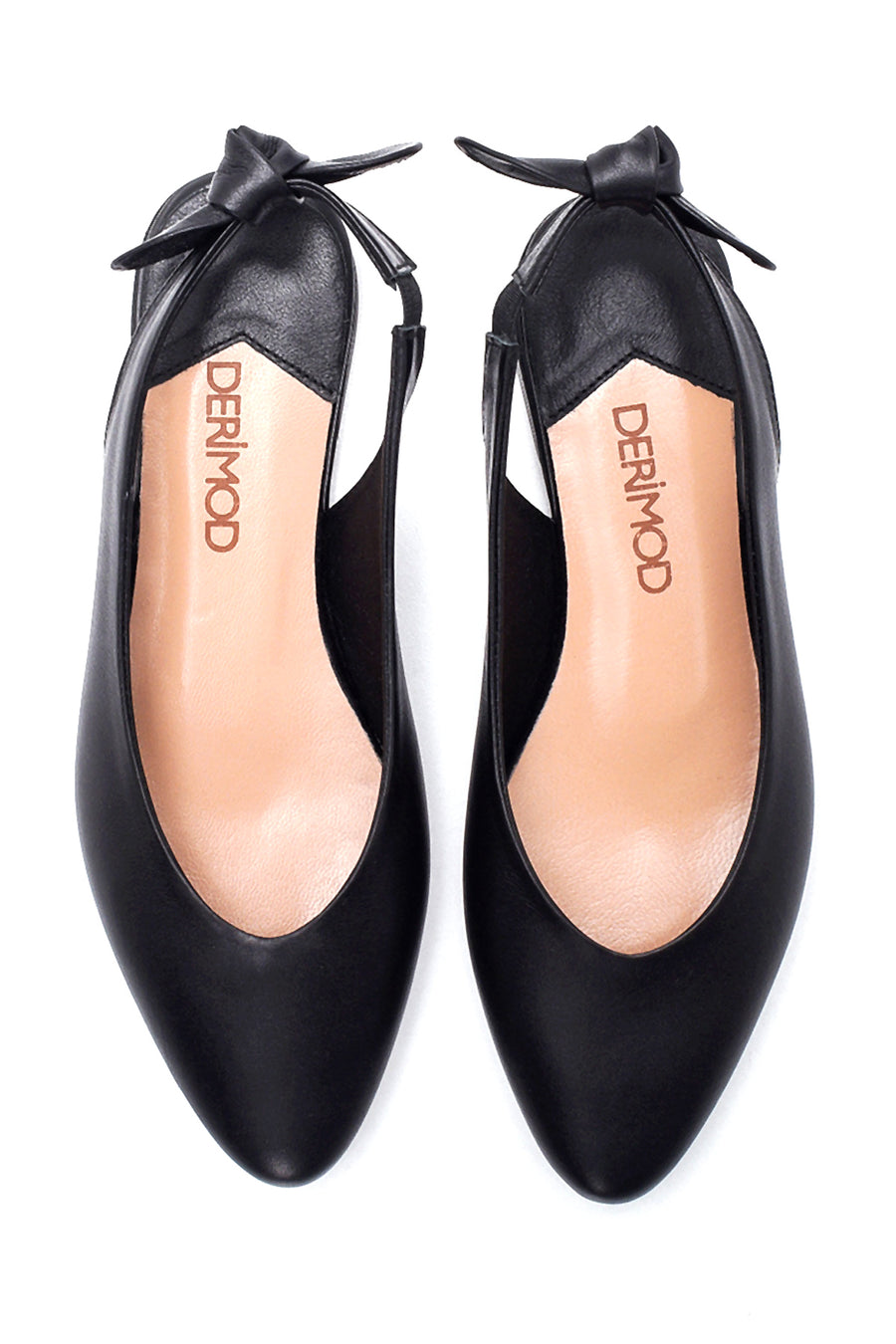Women's Leather Ballerinas