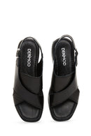 Women's Leather Sandals | Derimod