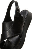 Women's Leather Sandals | Derimod