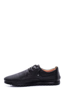 Men's Leather Perforated Shoes | Derimod
