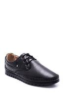 Men's Leather Perforated Shoes | Derimod