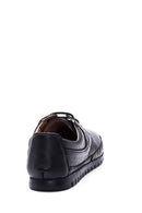 Men's Leather Perforated Shoes | Derimod