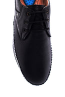 Men's Leather Perforated Shoes | Derimod
