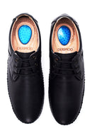 Men's Leather Perforated Shoes | Derimod