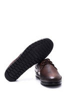 Men's Leather Perforated Shoes | Derimod