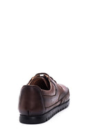 Men's Leather Perforated Shoes | Derimod