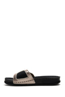 Women's Metallic Slippers | Derimod