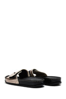 Women's Metallic Slippers | Derimod