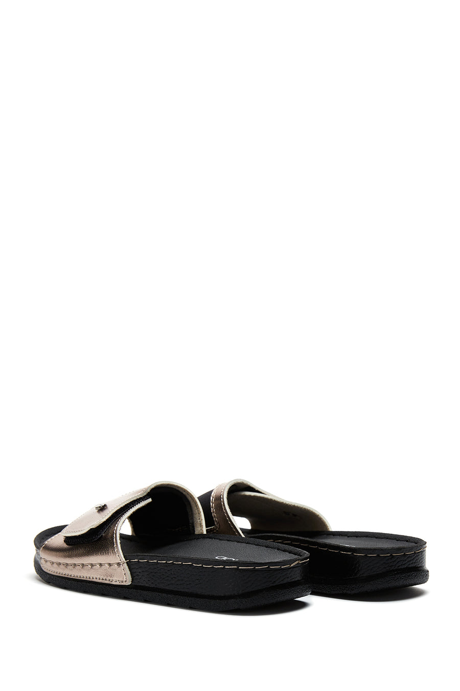 Women's Metallic Slippers