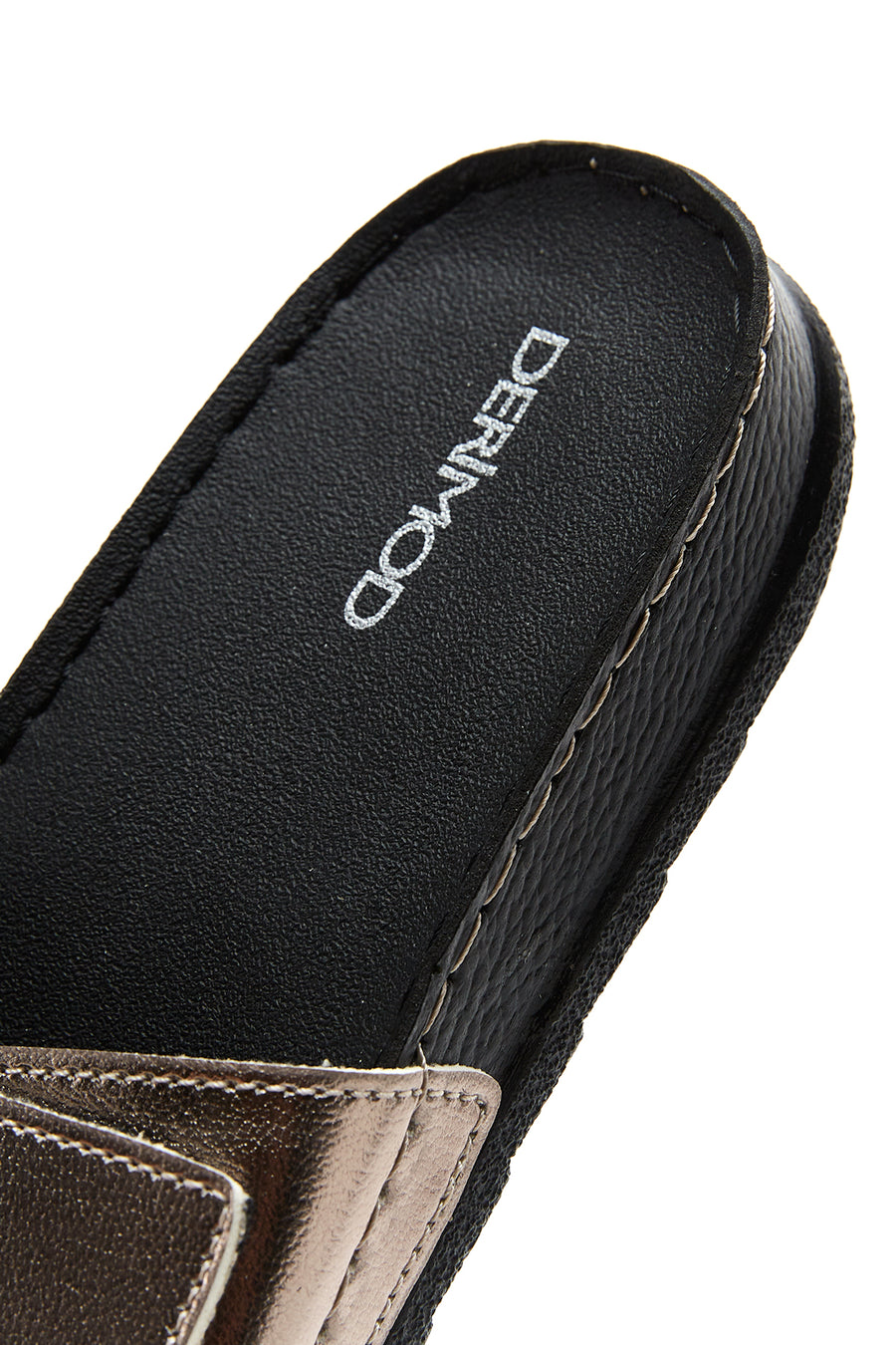 Women's Metallic Slippers