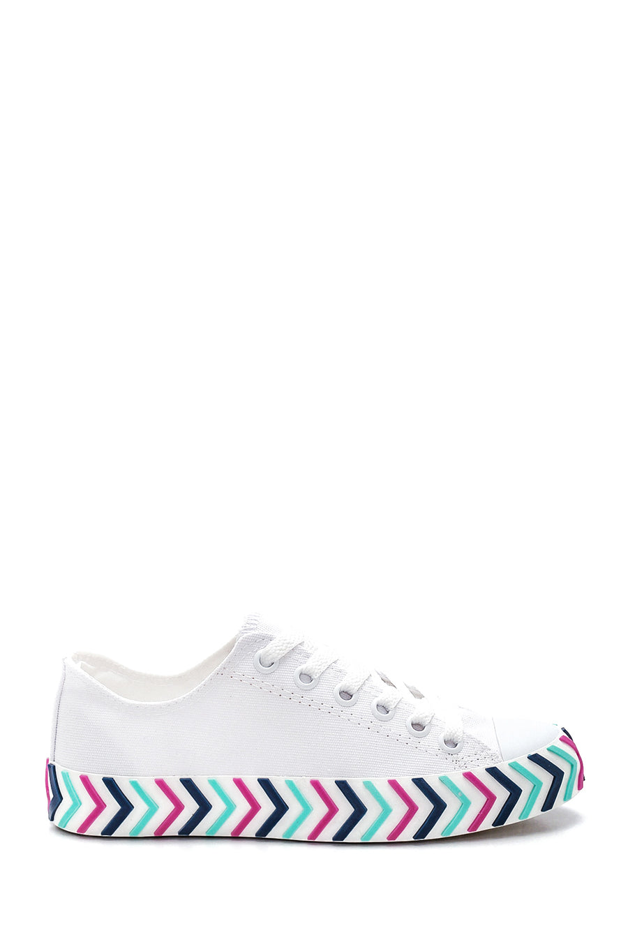 Kadın Renkli Tabanlı Sneaker 22SFE26676F | Derimod