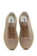 Women's High Base Sneaker | Derimod