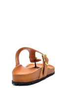 Kadın Taba Taşlı Parmak Arası Terlik | Derimod