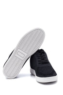 Women's Black High-Top Sneaker | Derimod