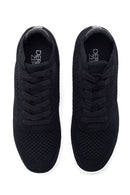 Women's Black High-Top Sneaker | Derimod