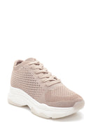 Women's High Base Sneaker | Derimod