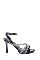 Women's Stone Heeled Sandals | Derimod