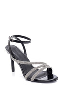 Women's Stone Heeled Sandals | Derimod
