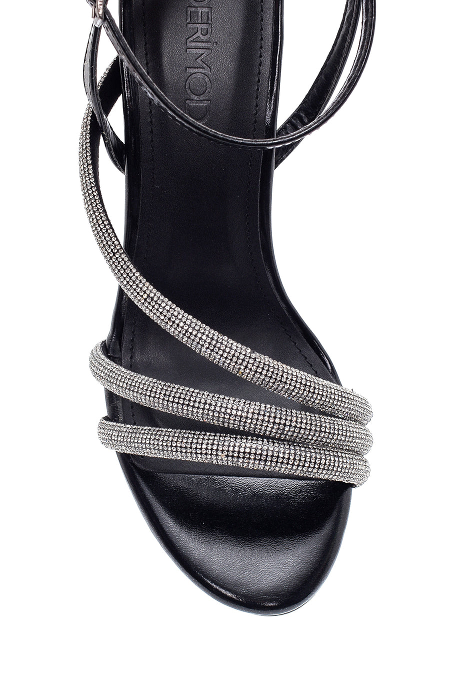 Women's Stone Heeled Sandals