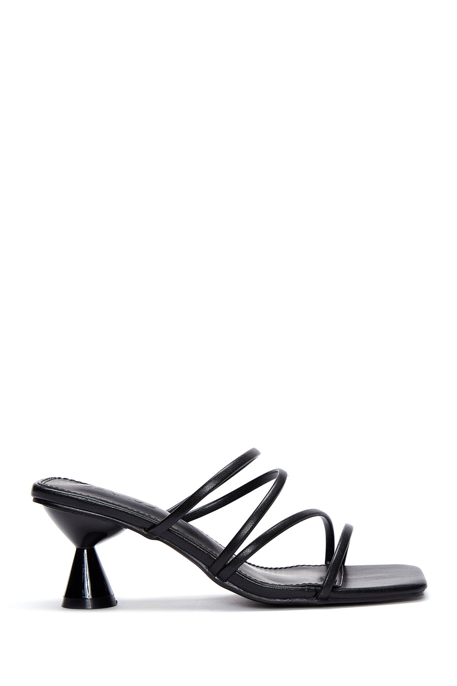 Women's Heeled Slippers 22SFT450918 | Derimod