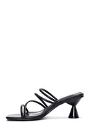Women's Heeled Slippers | Derimod