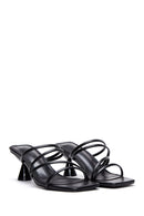 Women's Heeled Slippers | Derimod