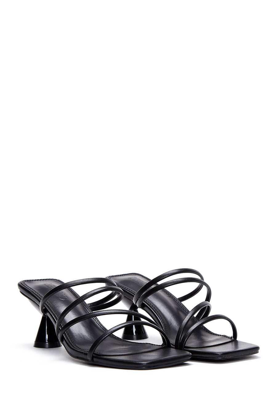 Women's Heeled Slippers